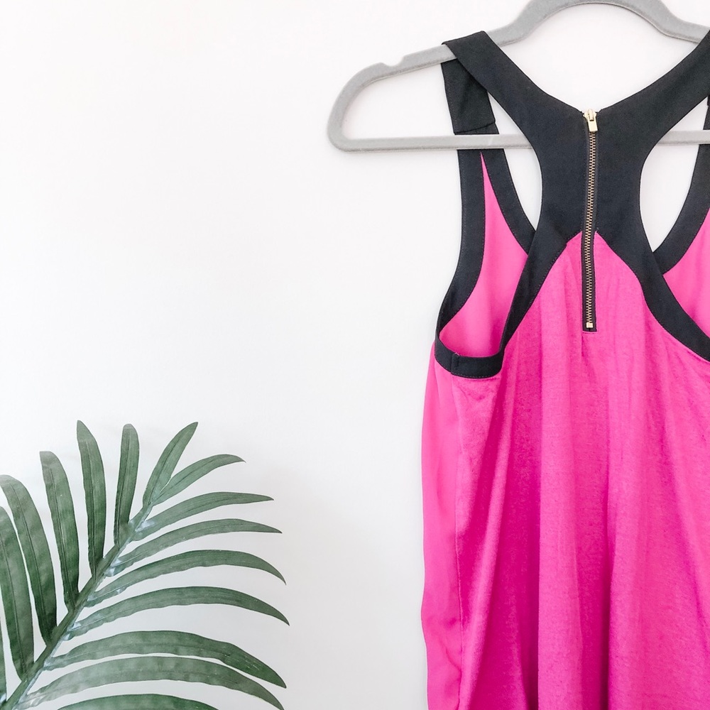 Bright Pink Top